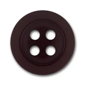 1 1/2" Oversized Wine Plastic Button