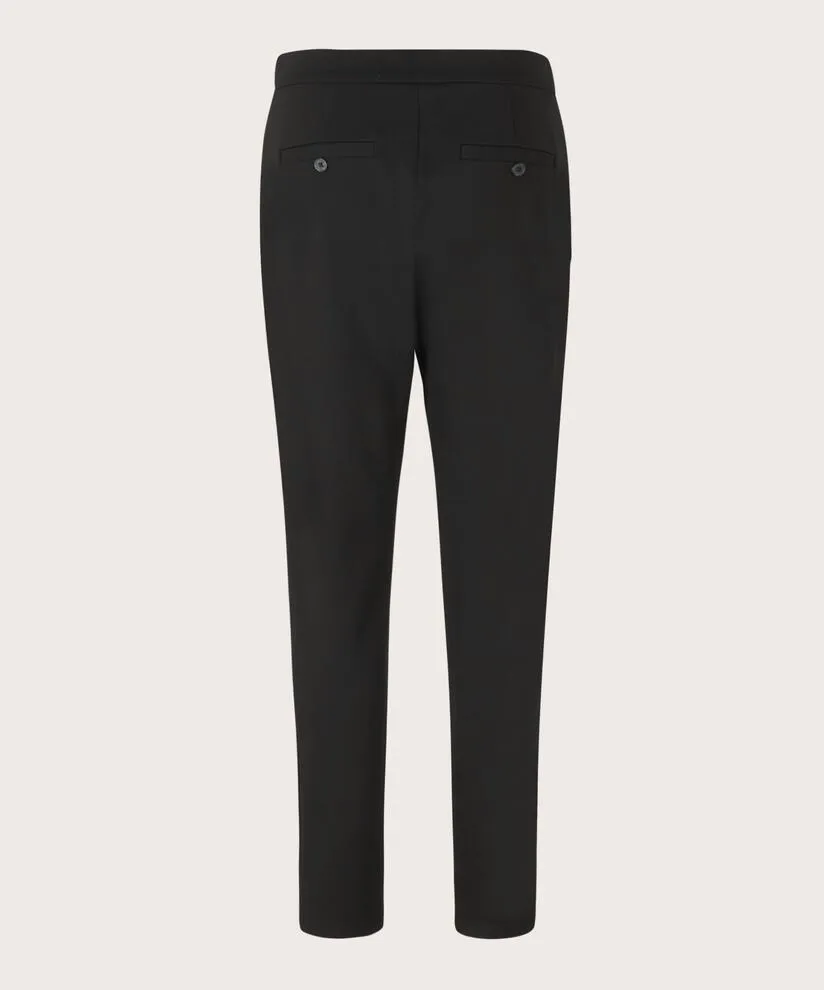 1006950 MaPamala Trousers - Black