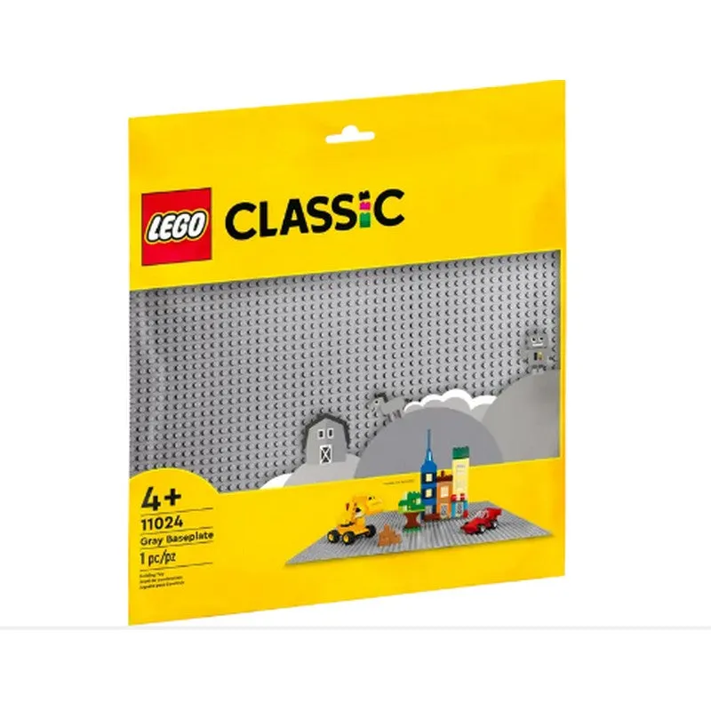 11024 LEGO Classic Gray Baseplate