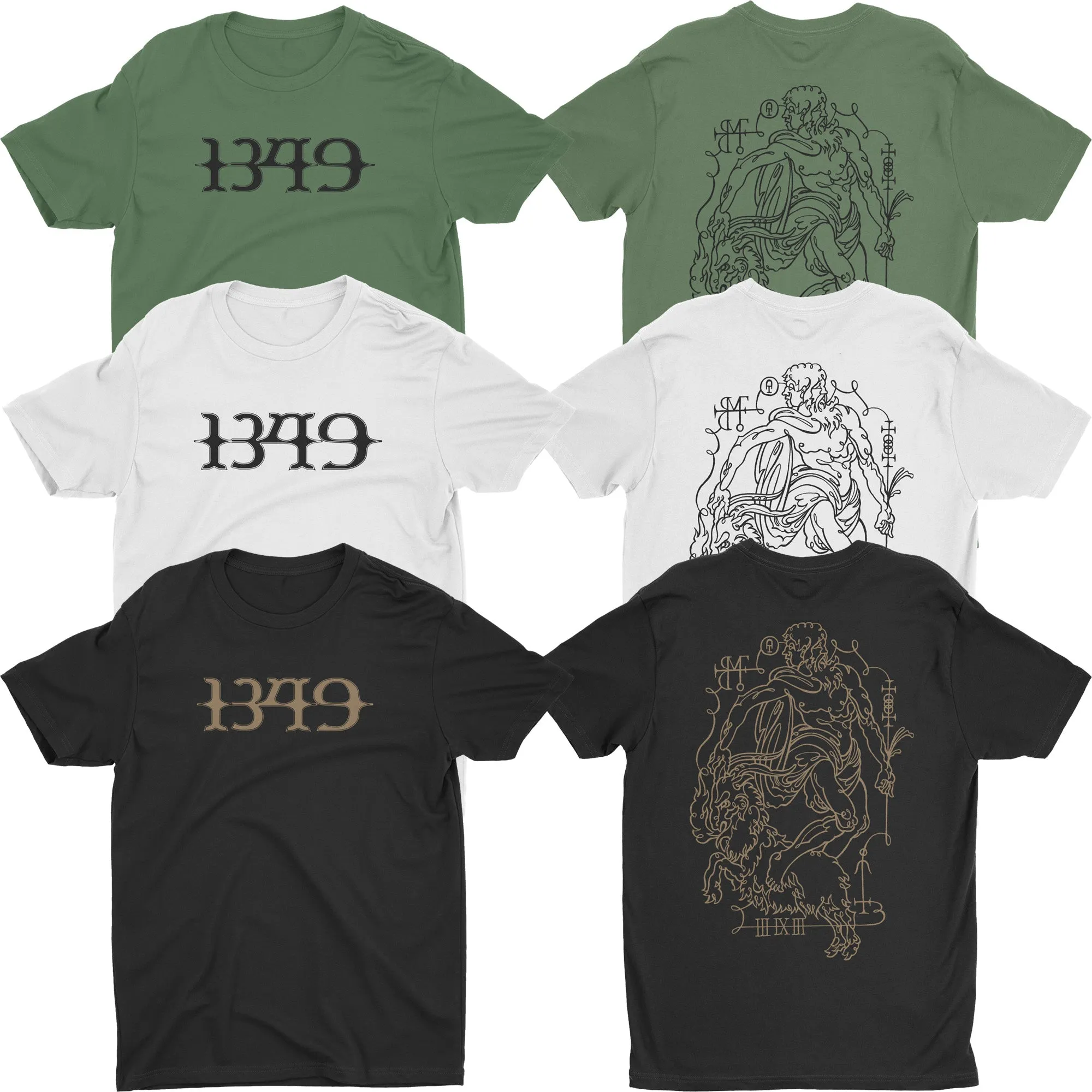 1349 - Atavism II t-shirt