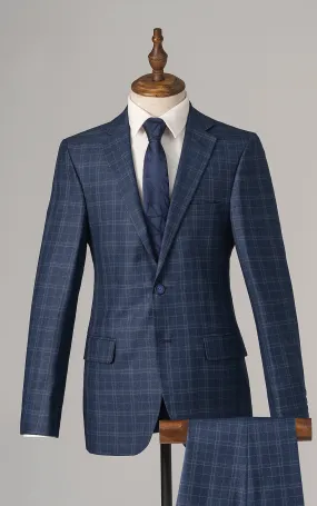 2 PIECE PREMIUM  SUIT NAVY BLUE