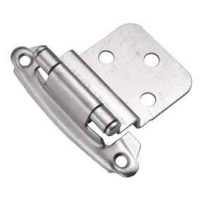 30 Pair of Belwith Chromolux 3/8 Inset Hinges Self-Closing P243-CLX