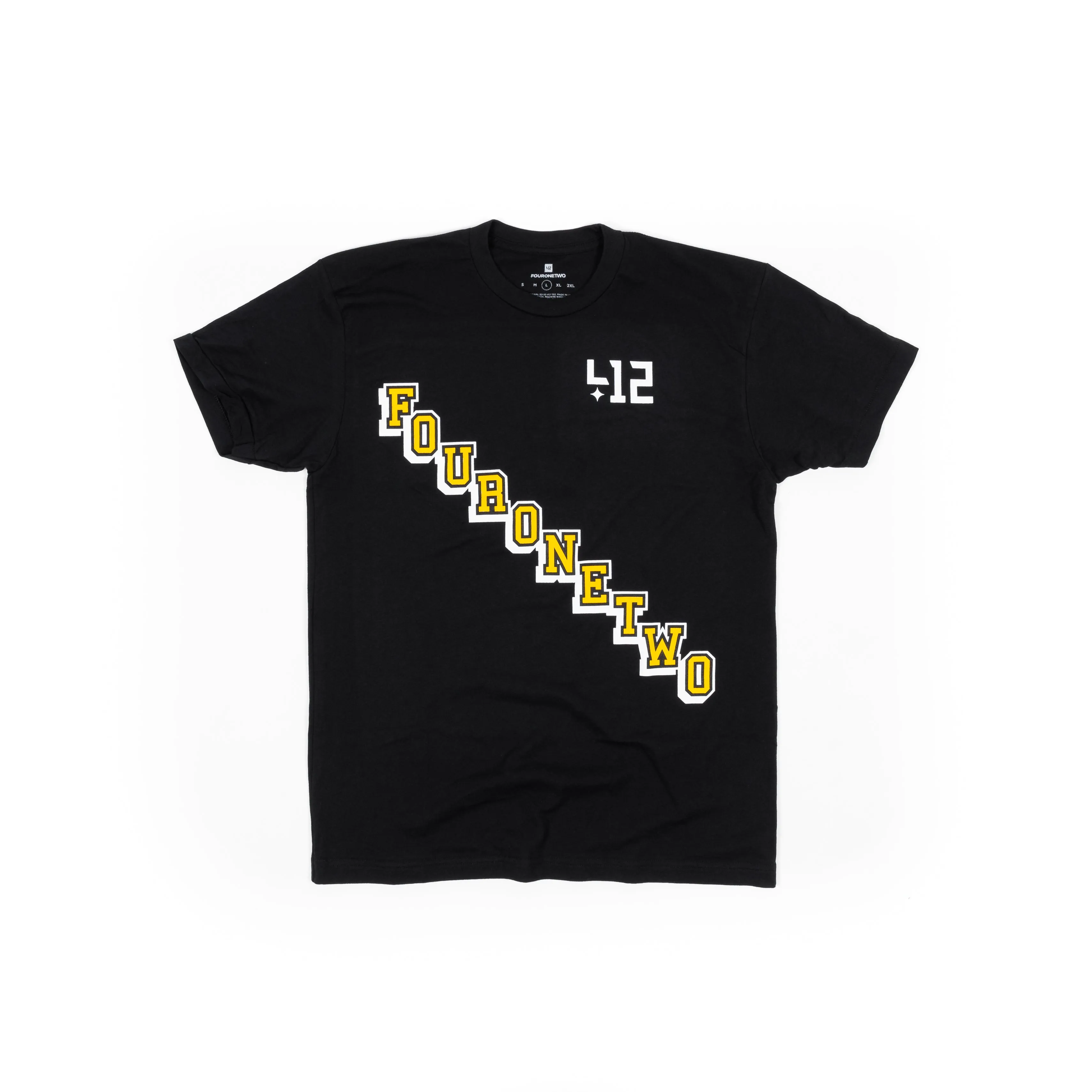 412® Diagonal SS Tee