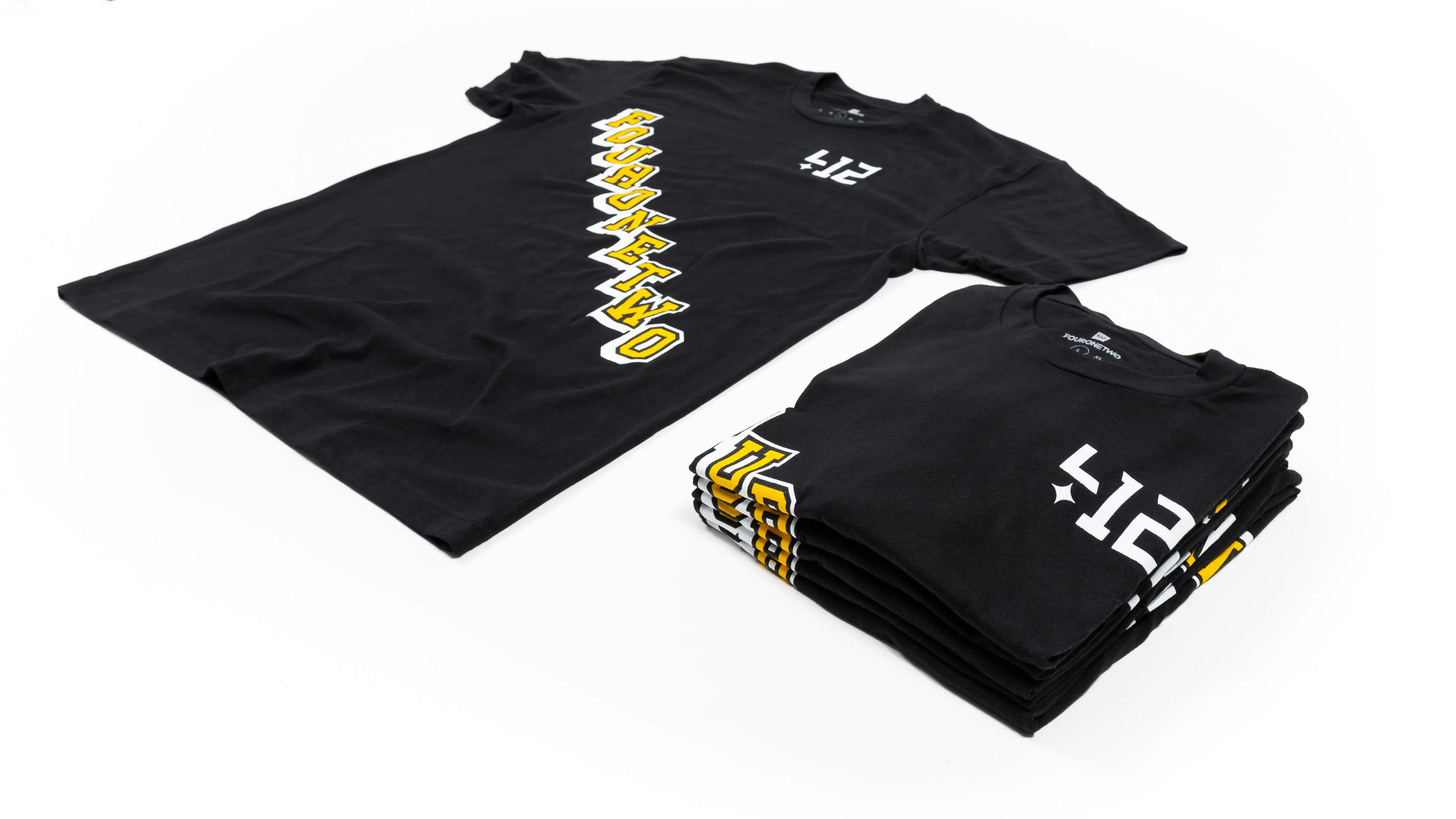 412® Diagonal SS Tee