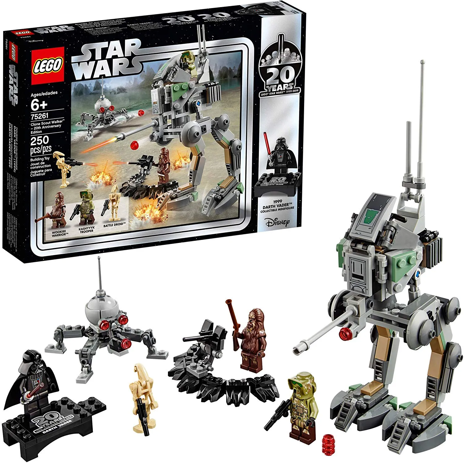 75261 LEGO Star Wars TM Clone Scout Walker – 20th Anniversary E