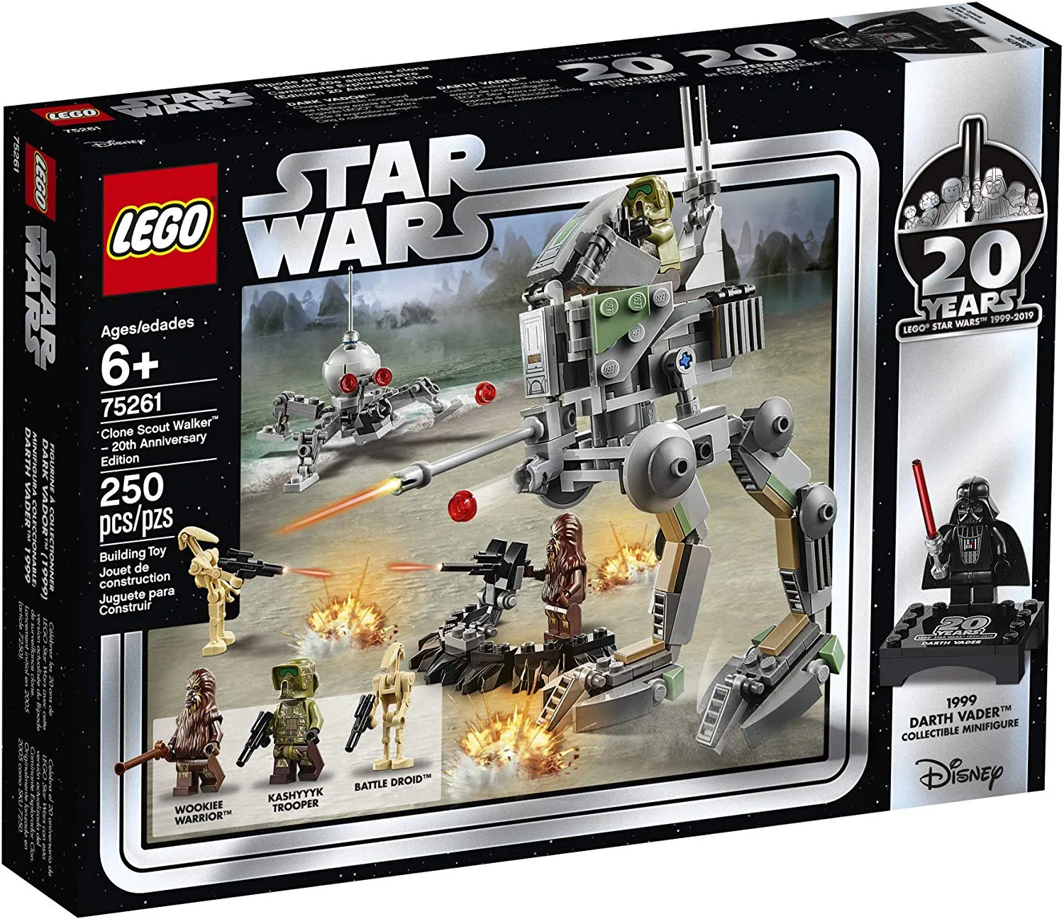 75261 LEGO Star Wars TM Clone Scout Walker – 20th Anniversary E