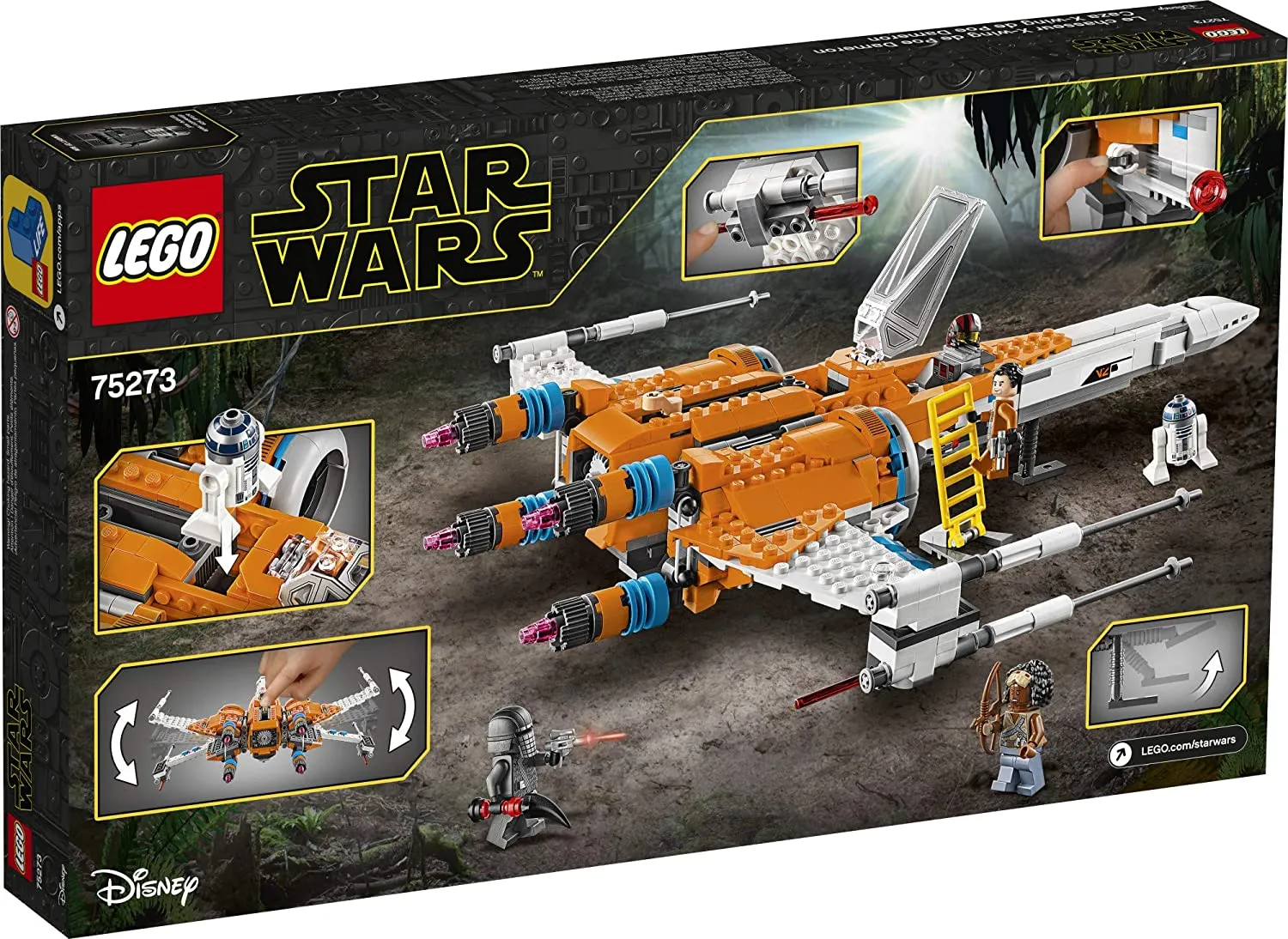 75273 LEGO Star Wars Poe Dameron's X-wing Fighter