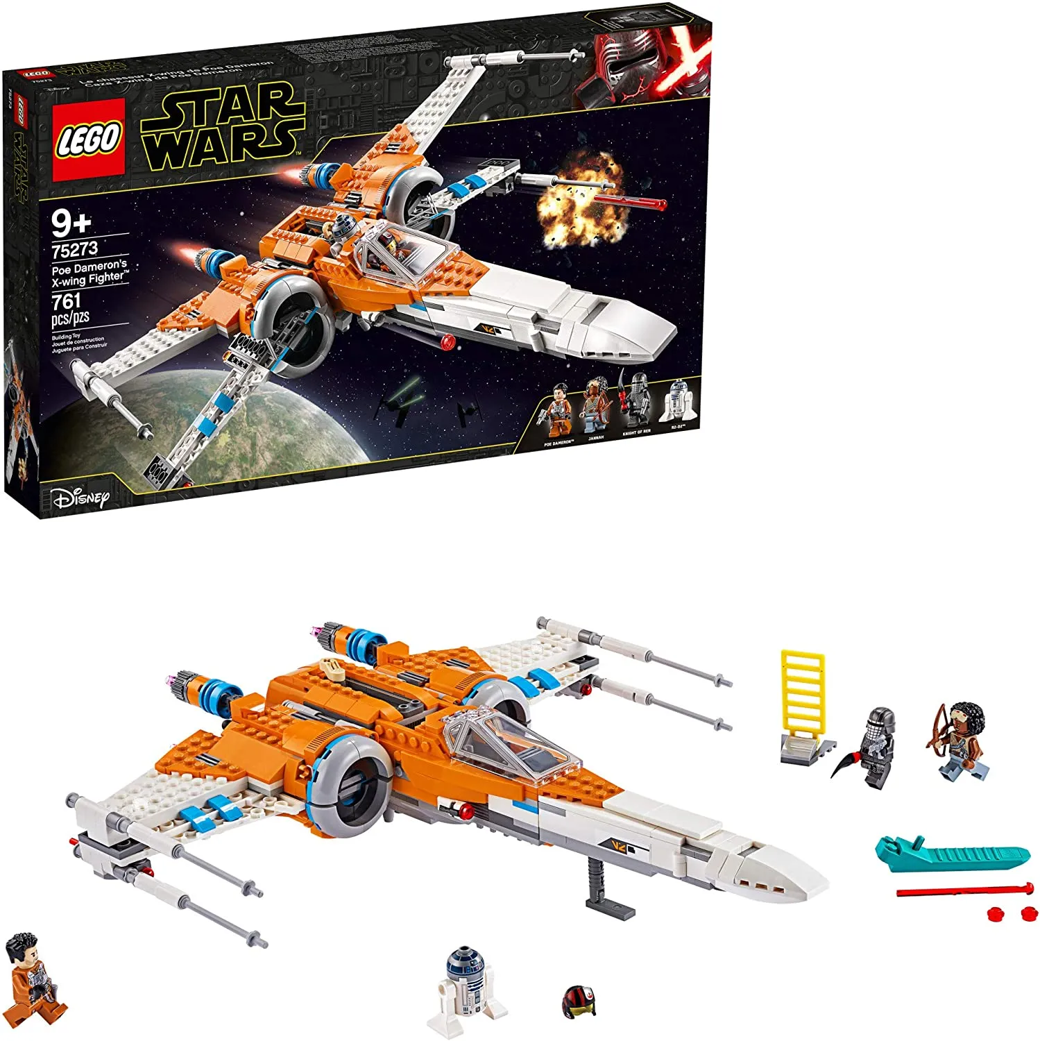 75273 LEGO Star Wars Poe Dameron's X-wing Fighter