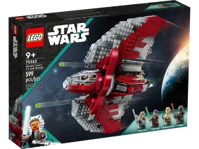 75362 LEGO STAR WARS AHSOKA TANOS T-6 JEDI SHUTTLE