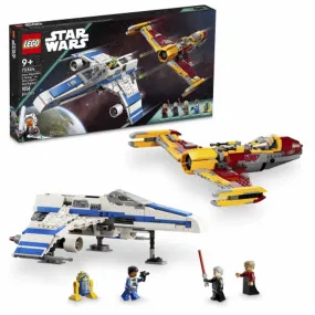 75364 LEGO Star Wars Ahsoka New Republic E-Wing vs. Shin Hati’s Starfighter