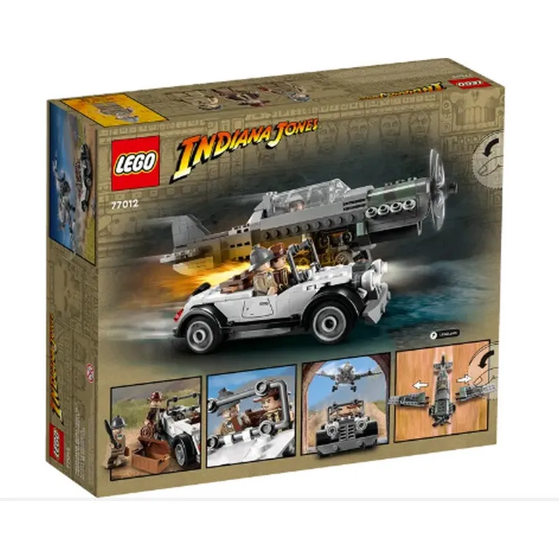 77012 LEGO Indiana Jones Fighter Plane Chase