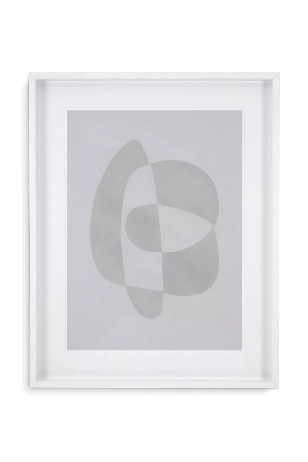 Abstract Shape Art Prints (4) | Eichholtz Soft Shape