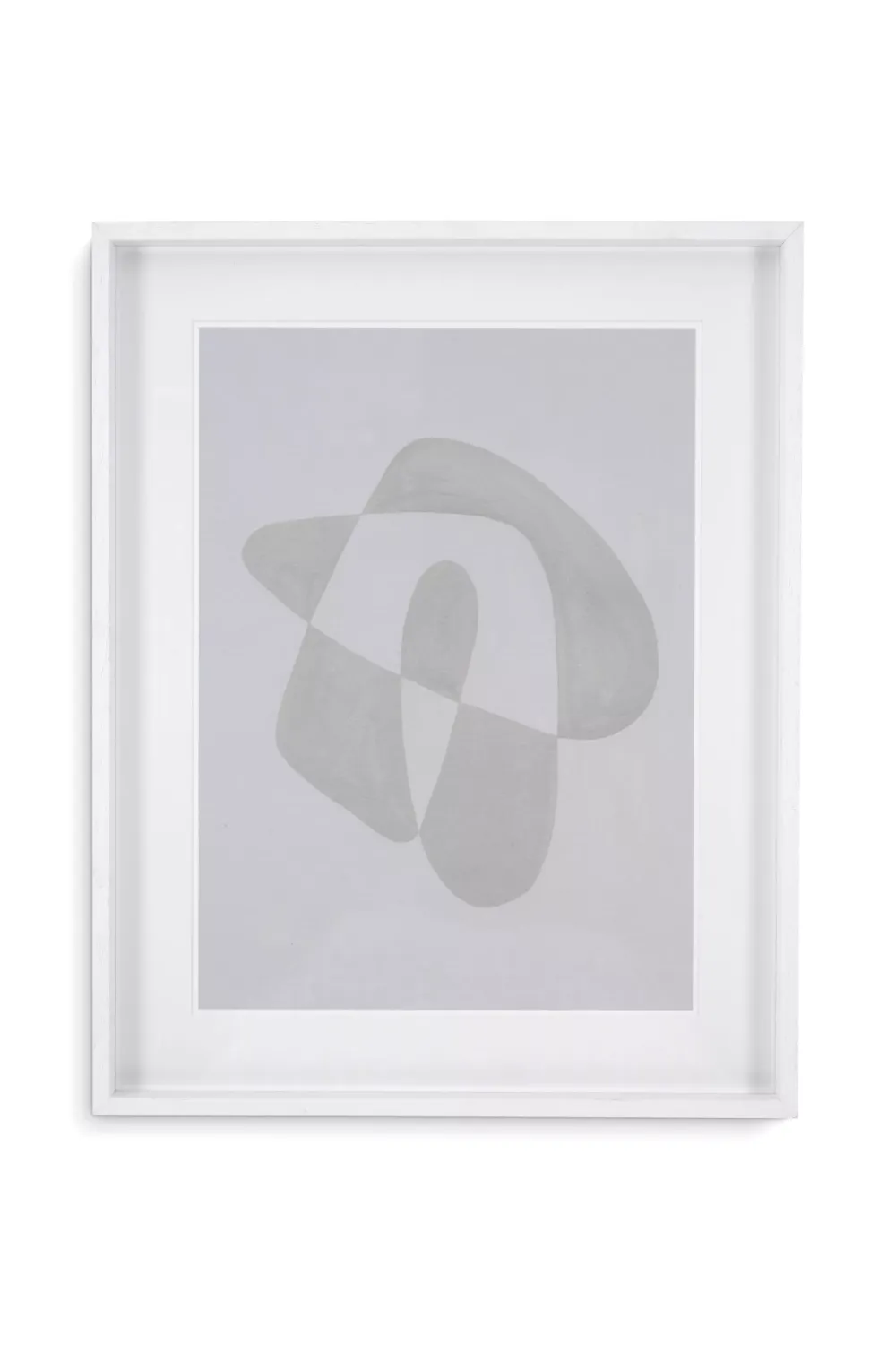 Abstract Shape Art Prints (4) | Eichholtz Soft Shape