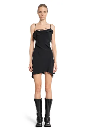 ACNE STUDIOS WOMAN BLACK DRESSES