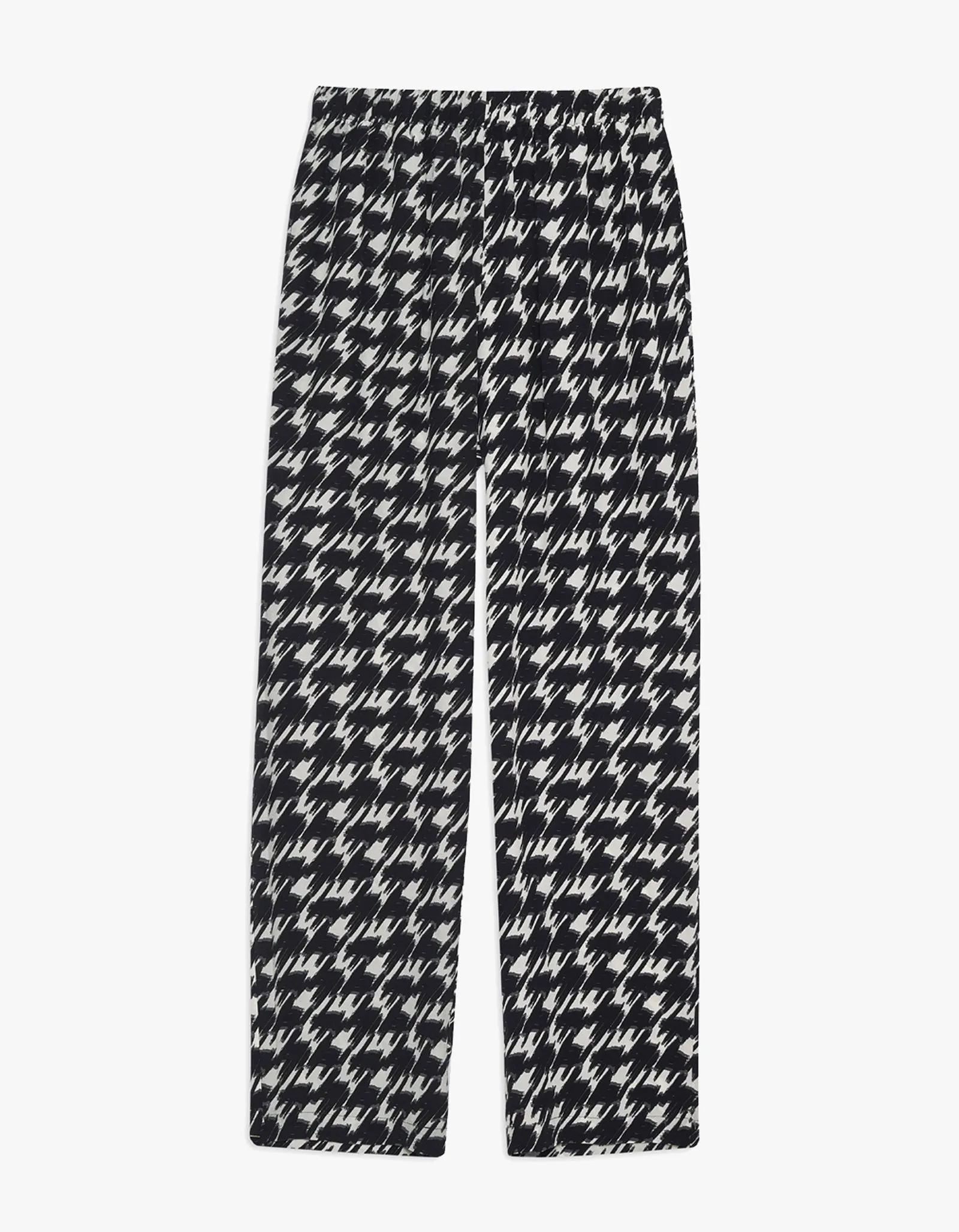 Aiden Pant - Houndstooth Print