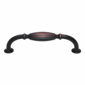 Amerock Blythe Cabinet Arch Pull 5 (128mm) Ctr Oil-Rubbed Bronze BP55224ORB