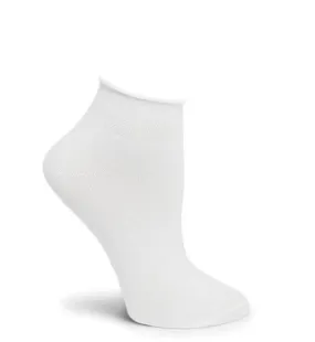 Ankle Zone | Pima Cotton | Roll-Top