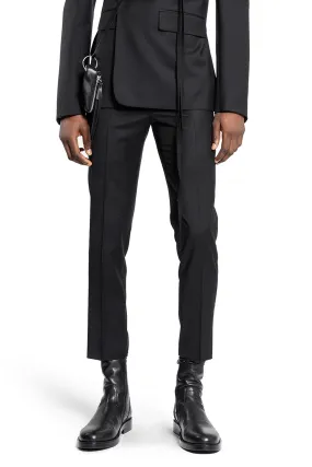 ANN DEMEULEMEESTER MAN BLACK TROUSERS