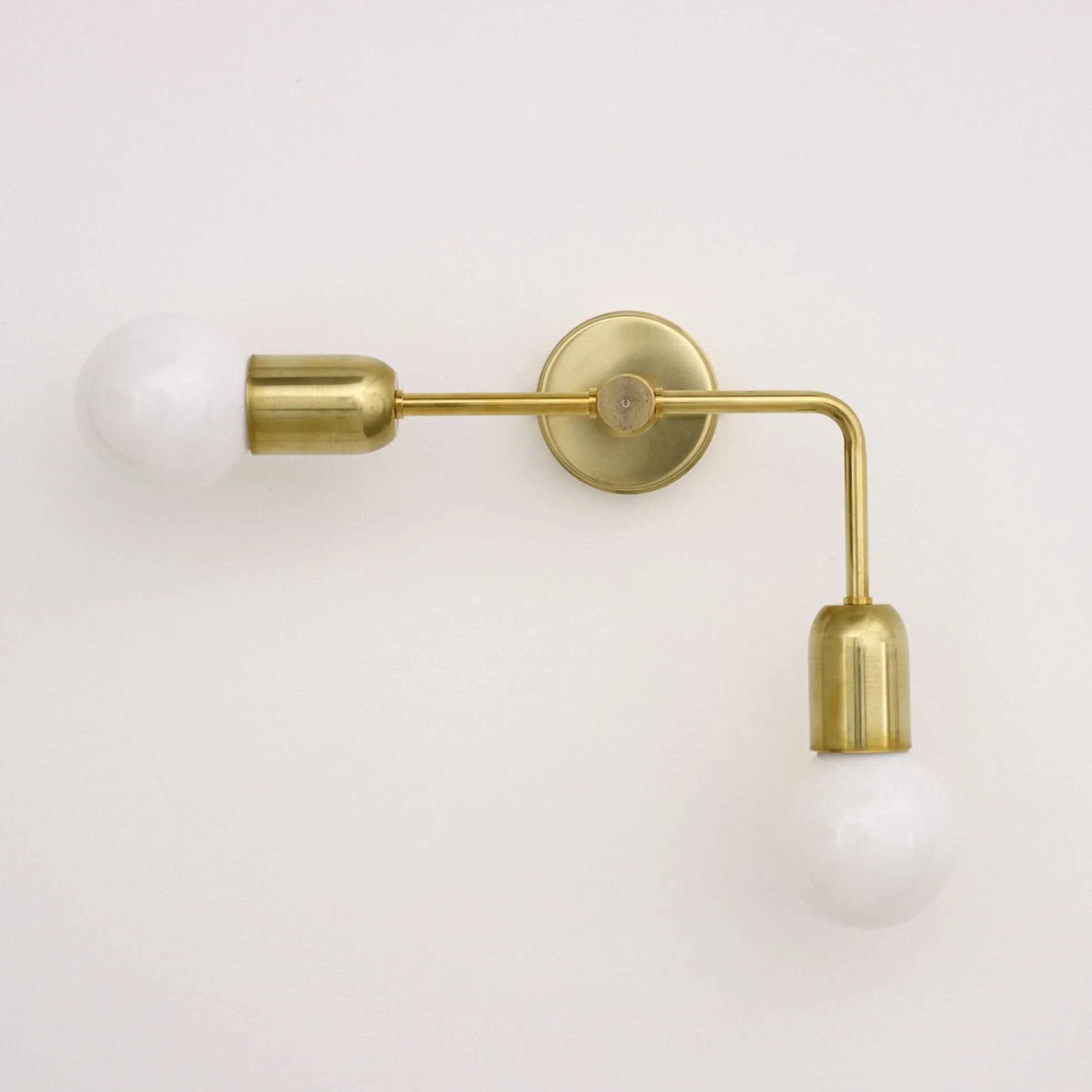 Asymmetric Wall Light