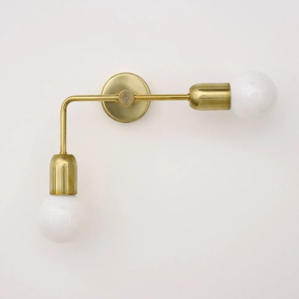 Asymmetric Wall Light