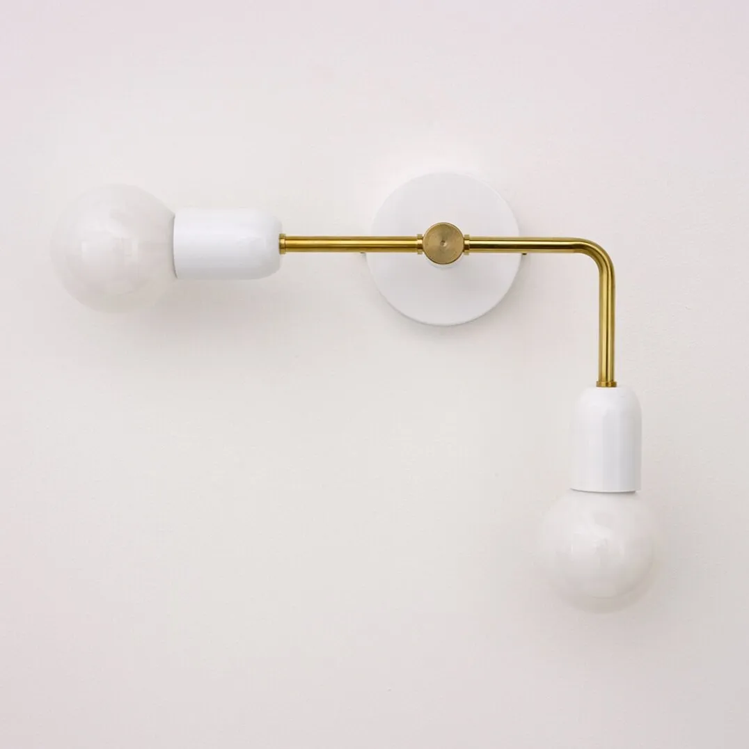 Asymmetric Wall Light