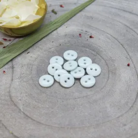 Atelier Brunette - Classic Shine Buttons - Sage 12mm