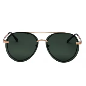 Avalon Sunglasses | Matte Gold