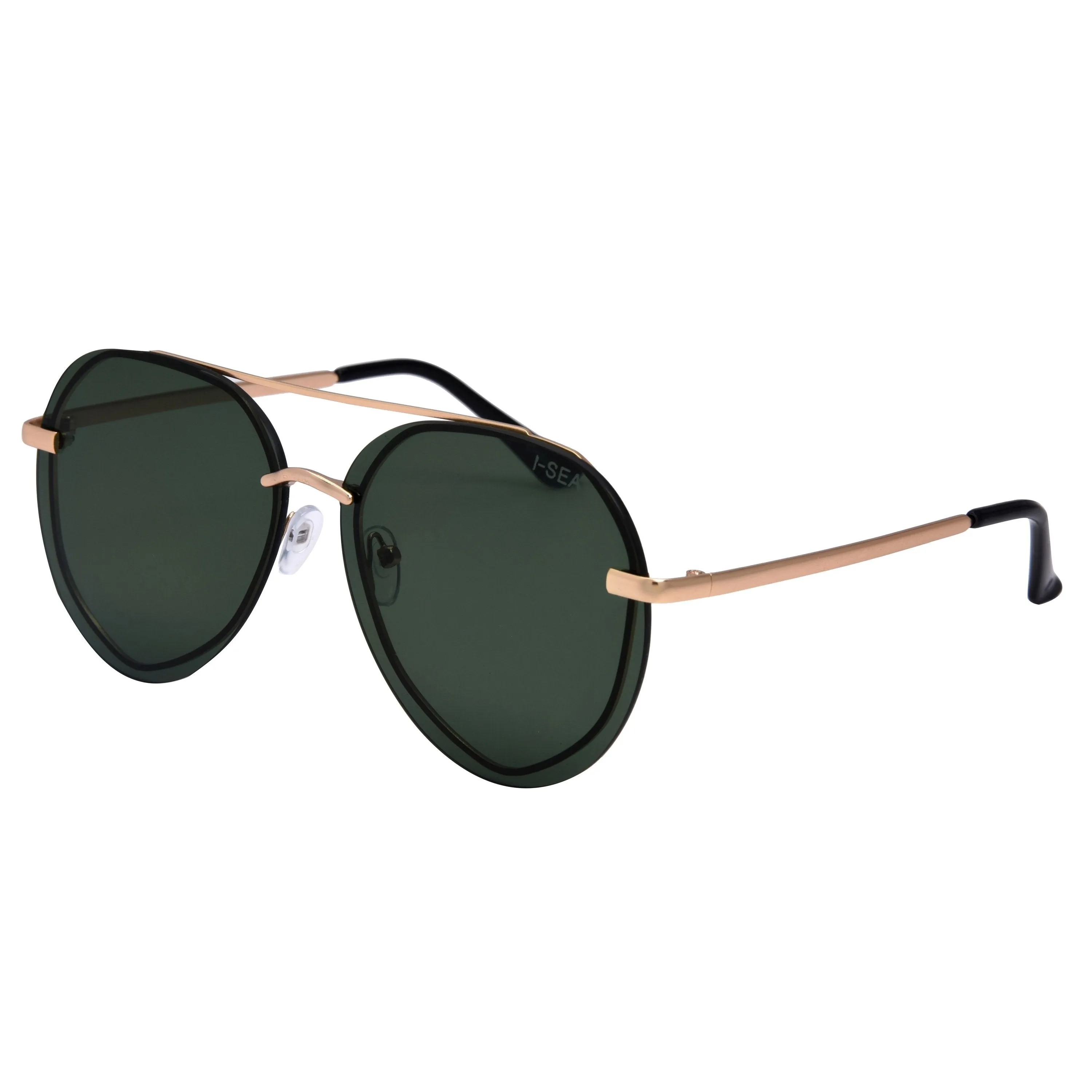 Avalon Sunglasses | Matte Gold