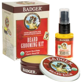 Badger Beard Grooming Kit