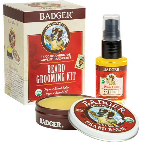 Badger Beard Grooming Kit