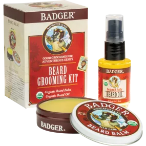 Badger Beard Grooming Kit