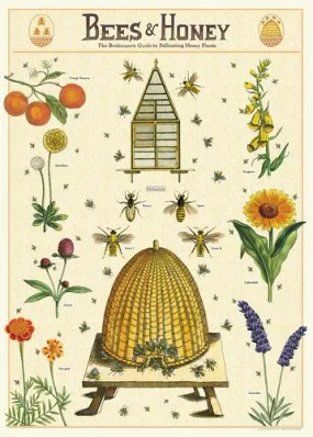  Bees & Honey  Poster