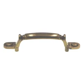 Belwith Keeler Brass Vintage Cabinet Arch Pull 3 Ctr Decorative N18231-9069