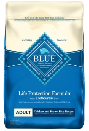 Blue Buffalo Life Protection Natural Chicken & Brown Rice Recipe Adult Dry Dog Food