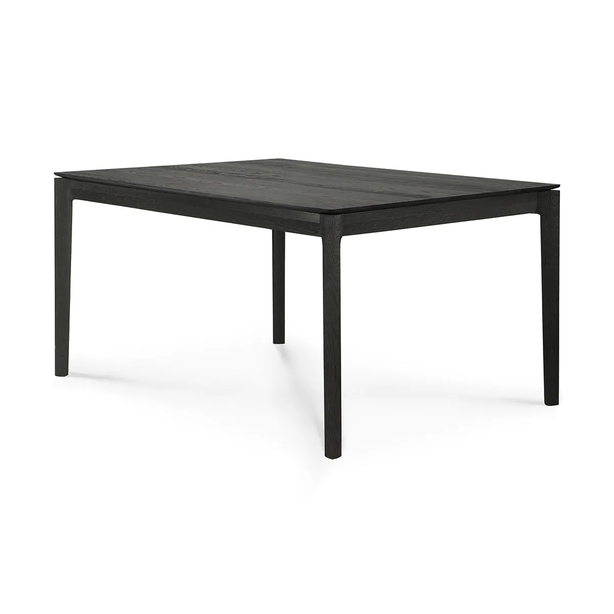 Bok Dining Table (Black Oak, 140cm)