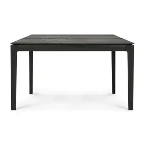 Bok Dining Table (Black Oak, 140cm)