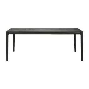 Bok Dining Table (Black Oak, 180cm)