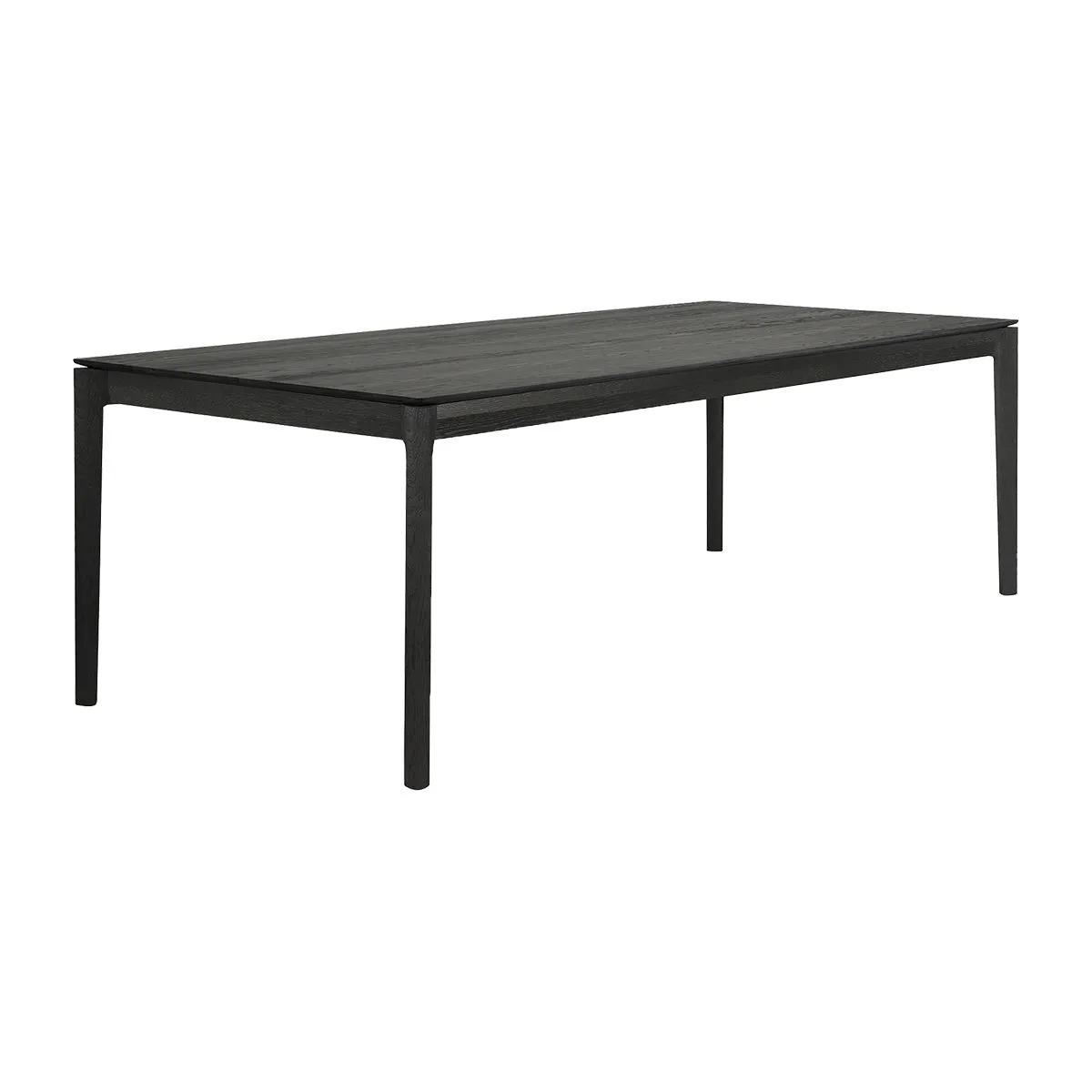 Bok Dining Table (Black Oak, 180cm)