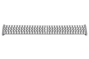 Brushed And Polished Stainless Steel 18mm-22mm Expansion Watch Band