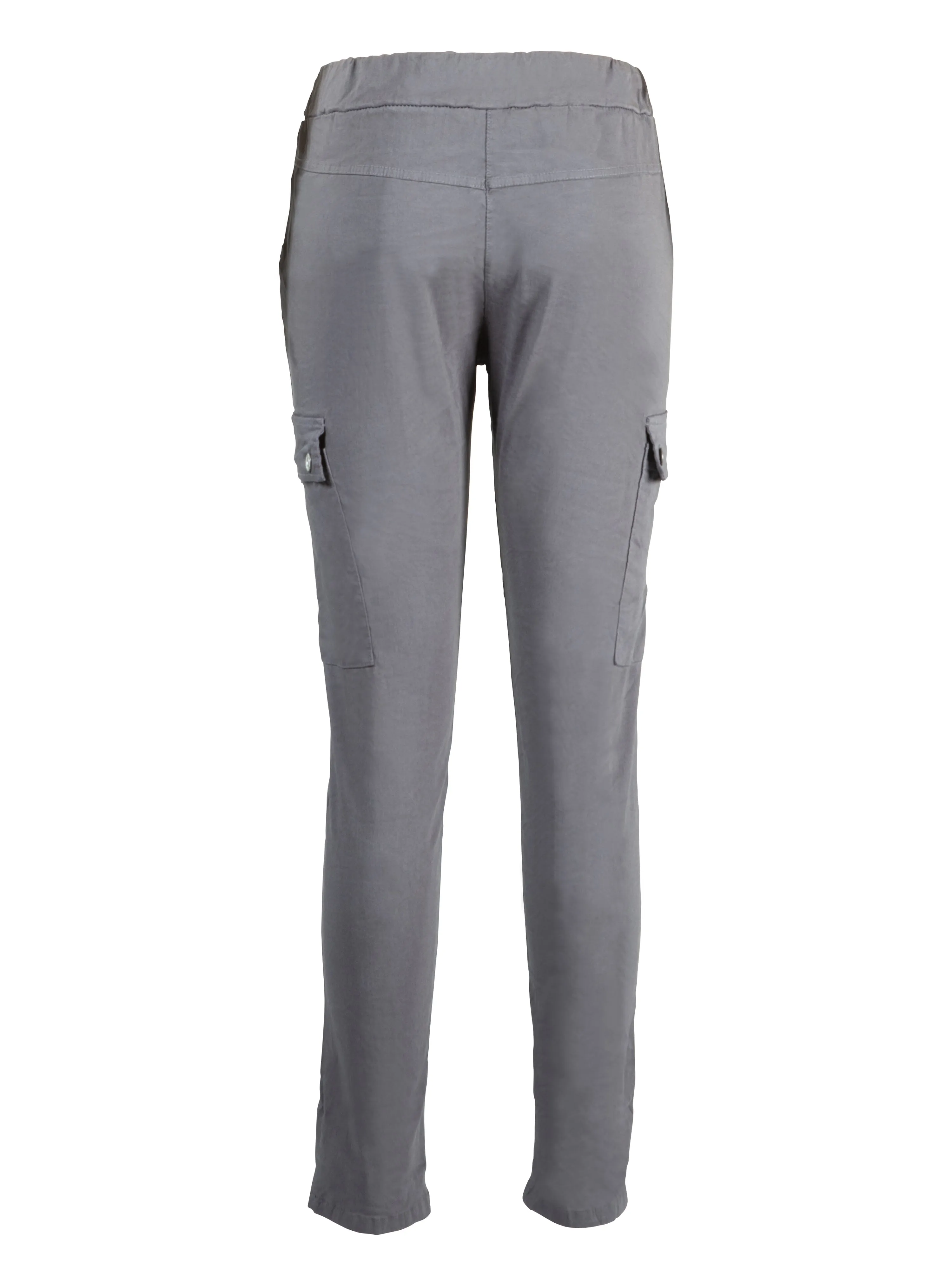 CARMEN cargo trousers - dark grey