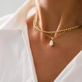 Caroline Svedbom Diamond Gold Chain