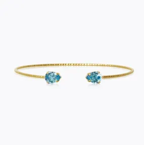 Caroline Svedbom Evita Superpetite Bracelet Gold Crystal