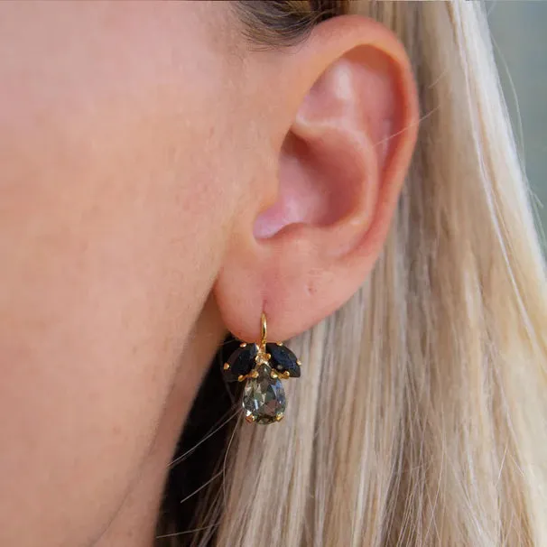 Caroline Svedbom Petite Timo Black Earrings