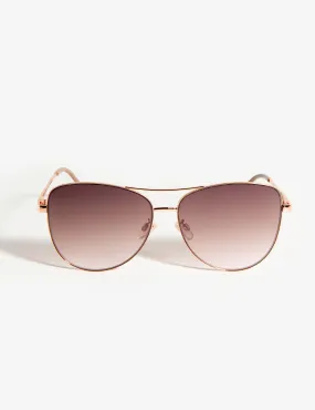 CLASSIC METAL AVIATOR SUNGLASSES