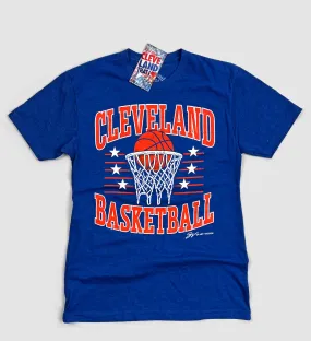 Cleveland Basketball Vintage Tshirt