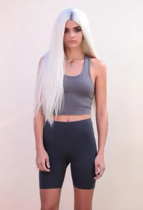 CROPPED RACER BACK