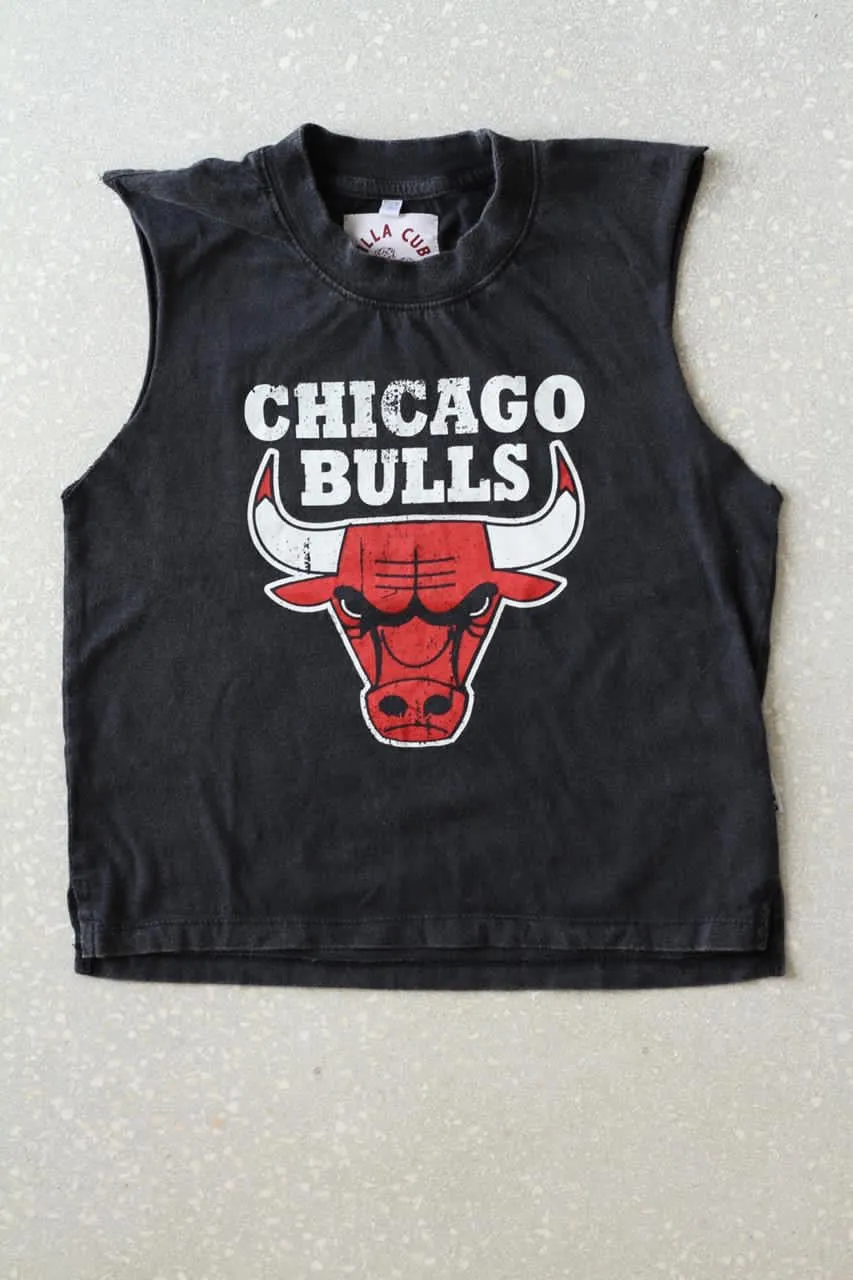 CUBS CUSTOM BULLS TANK