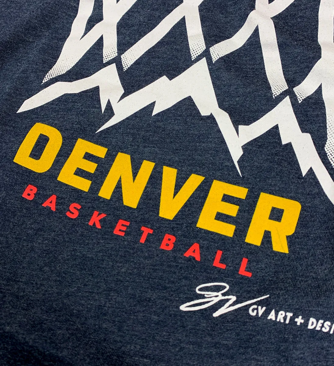 Denver Nothing But Net Skyline T shirt