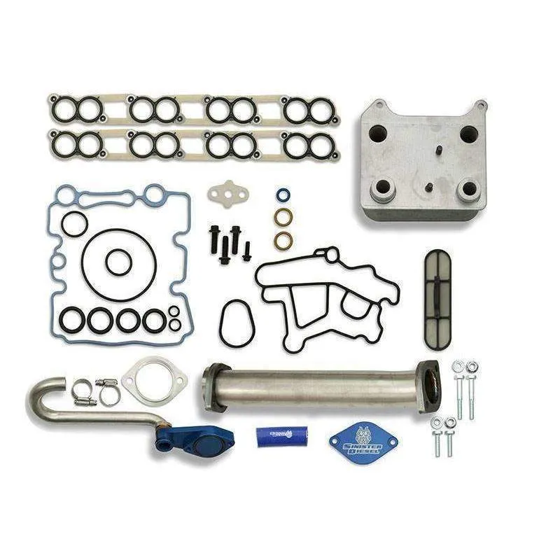 *Discontinued* 2003-2007 Powerstroke Solution Kit W/ EGR Delete (SD-BS-6.0-EGRD)