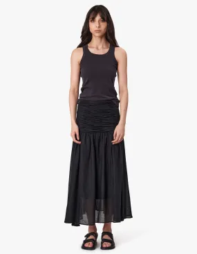 Fallon Maxi Skirt - Black